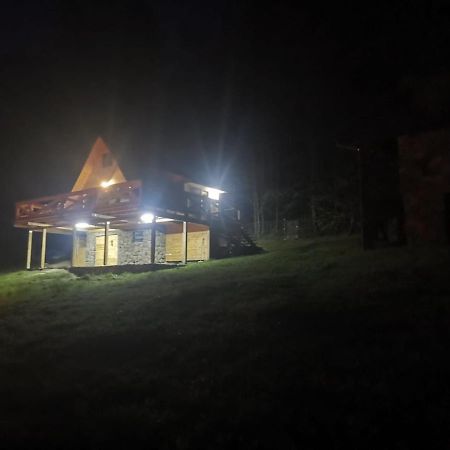 Villa Dom Na Wzgorzu à Pluski Extérieur photo