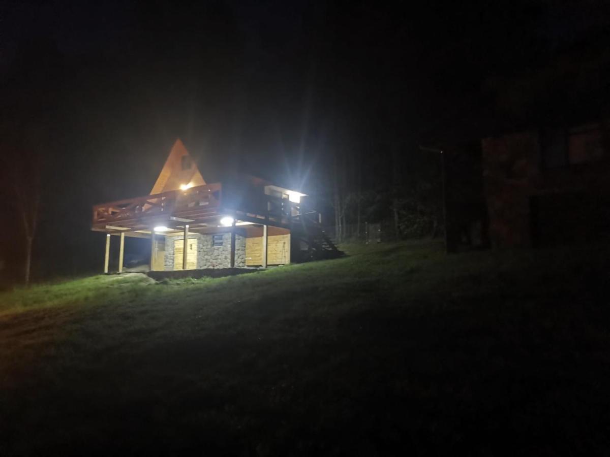 Villa Dom Na Wzgorzu à Pluski Extérieur photo